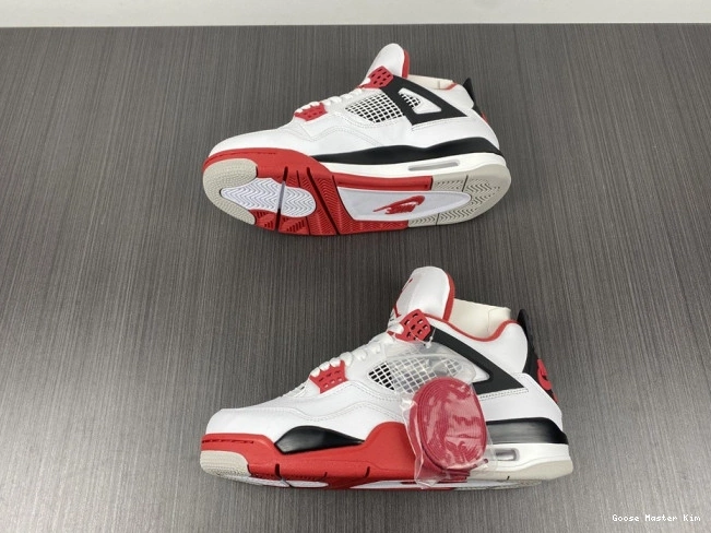 Fire Jordan (2020) Red Air Retro 4 DC7770-160 0801